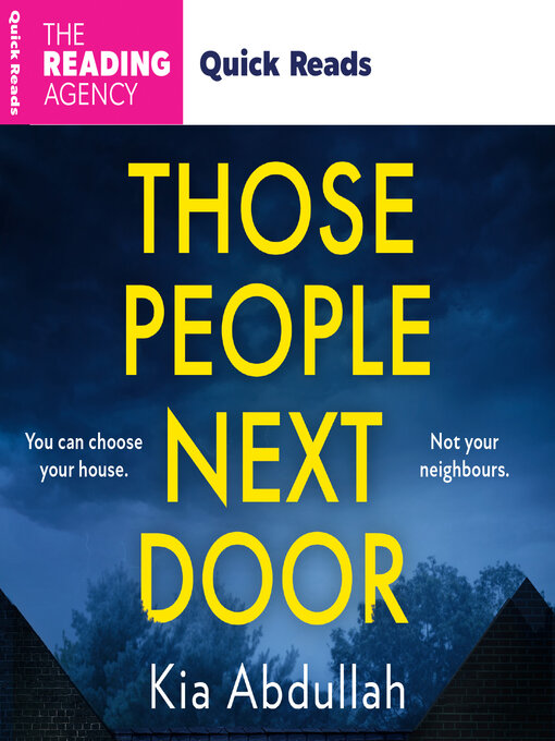 Title details for Those People Next Door by Kia Abdullah - Wait list